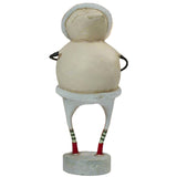 The Gift of Giving Christmas Figurine and Collectible by Lori Mitchell back