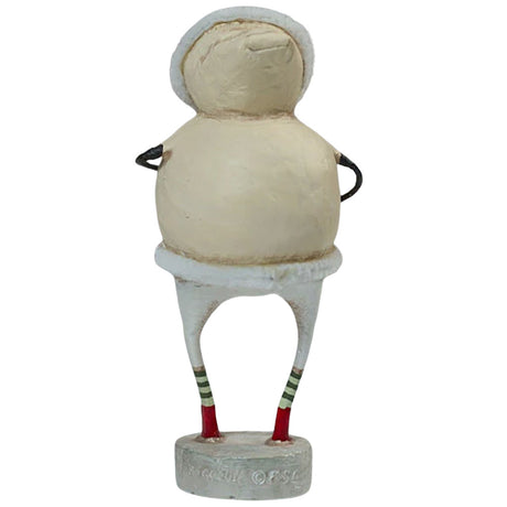 The Gift of Giving Christmas Figurine and Collectible by Lori Mitchell back