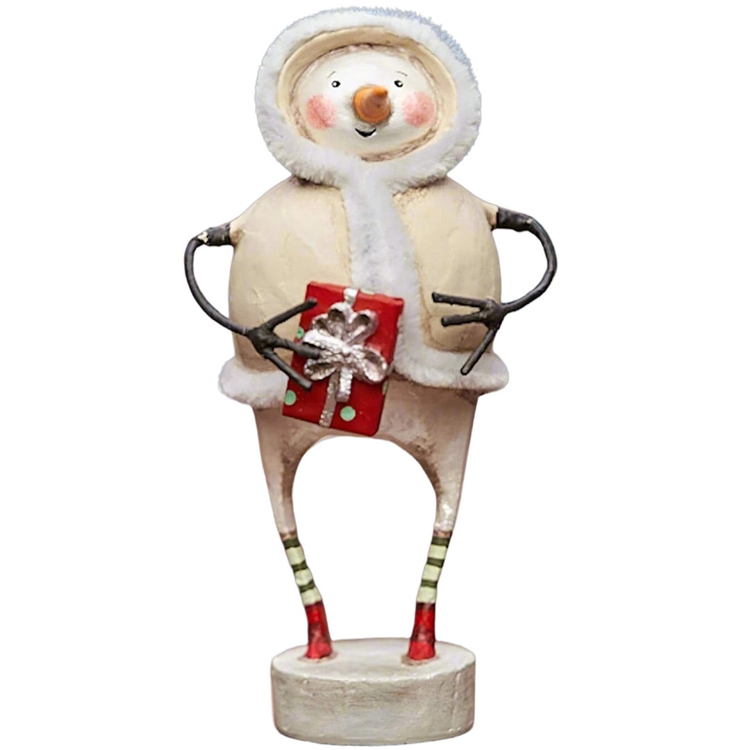 The Gift of Giving Christmas Figurine and Collectible by Lori Mitchell front
