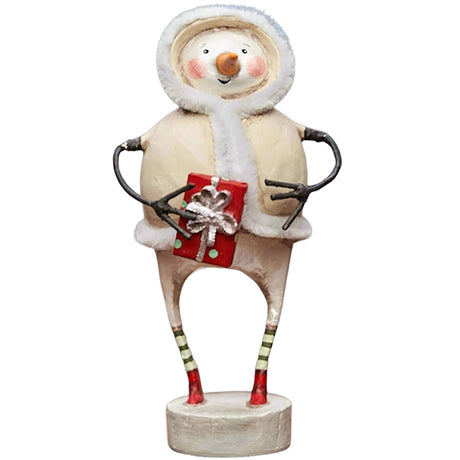 The Gift of Giving Christmas Figurine and Collectible by Lori Mitchell front
