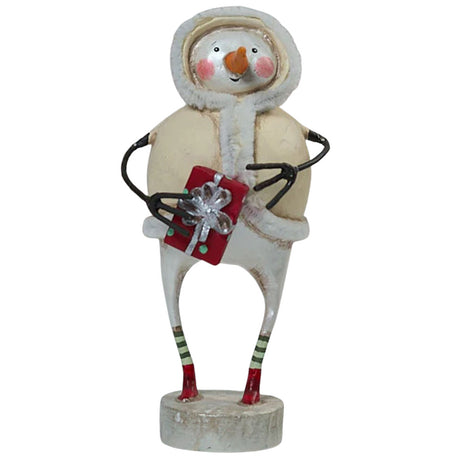 The Gift of Giving Christmas Figurine and Collectible by Lori Mitchell front