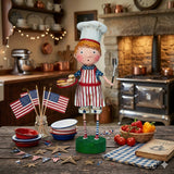 The Grill Master by Lori Mitchell front lifestyle