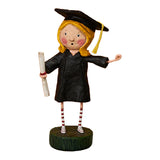 Cuddle Decor Lori Mitchell The Lady Graduate