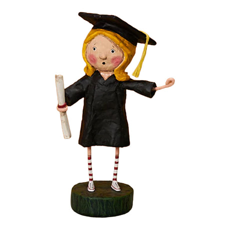 Cuddle Decor Lori Mitchell The Lady Graduate