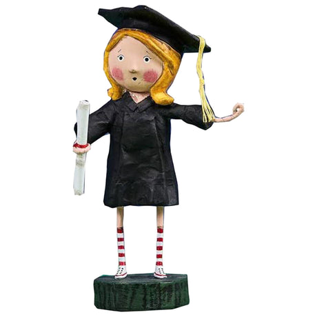 Cuddle Decor Lori Mitchell The Lady Graduate