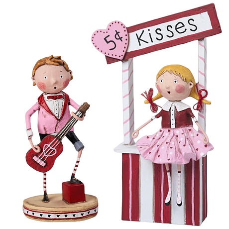 Lori Mitchell The Little Love Serenade - Set of 2
