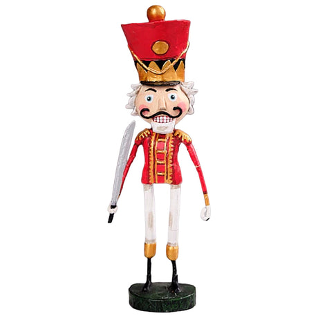 The Nutcracker Christmas Figurine and Collectible by Lori Mitchell front new version