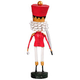 The Nutcracker Christmas Figurine and Collectible by Lori Mitchell back new version
