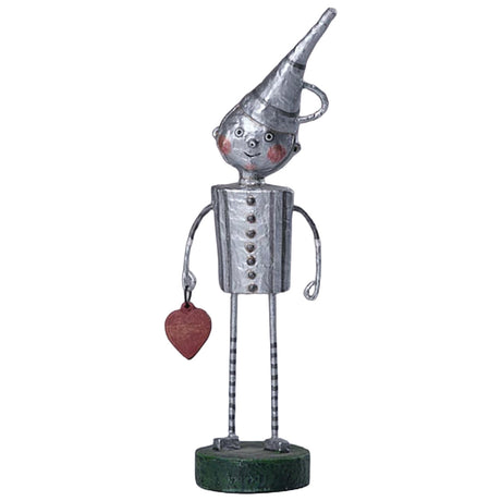 Tin Man Halloween Figurine and Collectible by Lori Mitchell new version front