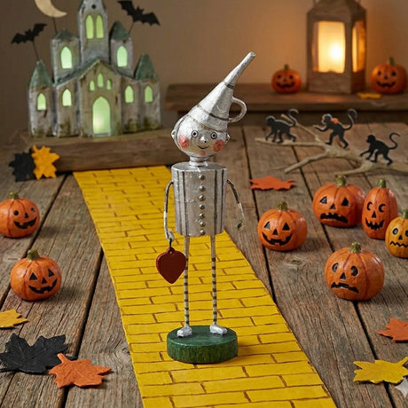 Cuddle Decor Tin Man Halloween Figurine and Collectible by Lori Mitchell lifestyle