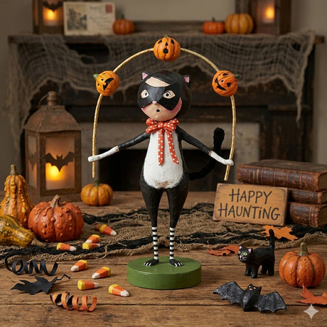 Cuddle Decor Lori Mitchell Toss a Jack Cat front lifestyl
