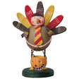 Turk or Treat Fall Halloween Figurine and Collectible by Lori Mitchell new version front