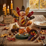 Cuddle Decor Turk or Treat Fall Halloween Figurine and Collectible by Lori Mitchell lifestyle