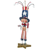 Uncle Doodle Dandy Figurine by Lori Mitchell