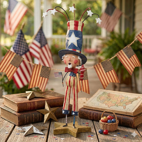 Cuddle Decor Uncle Doodle Dandy Figurine by Lori Mitchell lifestyle
