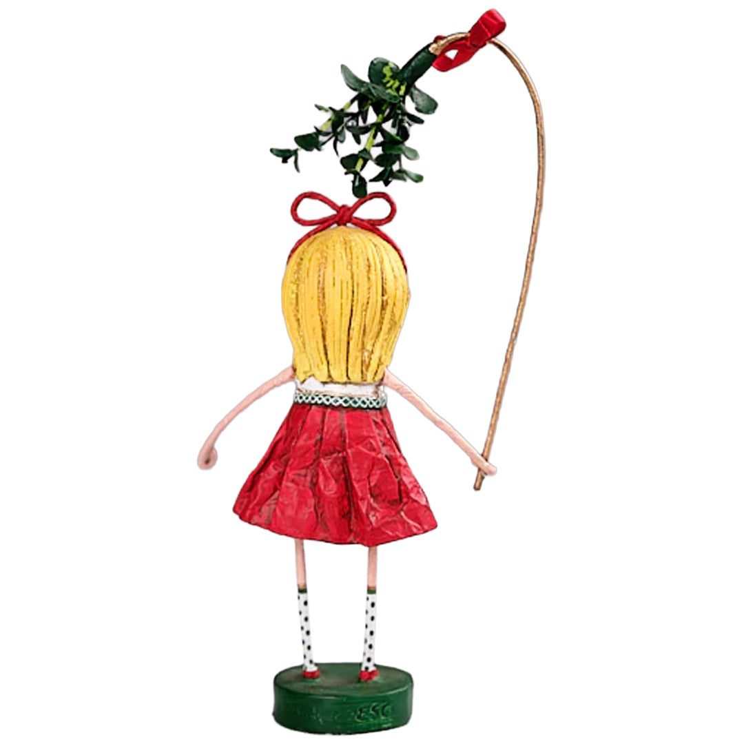 Under the Mistletoe by Lori Mitchell back new version