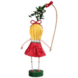 Under the Mistletoe by Lori Mitchell back new version