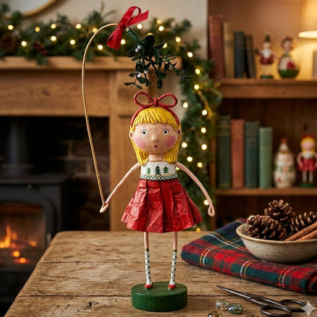 Cuddle Decor Under the Mistletoe by Lori Mitchell front lifestyle