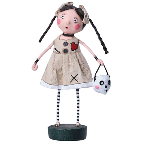 Voo Doo Sue Halloween Figurine and Collectible by Lori Mitchell new version front