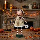 Cuddle Decor Voo Doo Sue Halloween Figurine and Collectible by Lori Mitchell lifestyle
