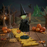 Cuddle Decor Wicked Witch Halloween Figurine and Collectible by Lori Mitchell lifestyle