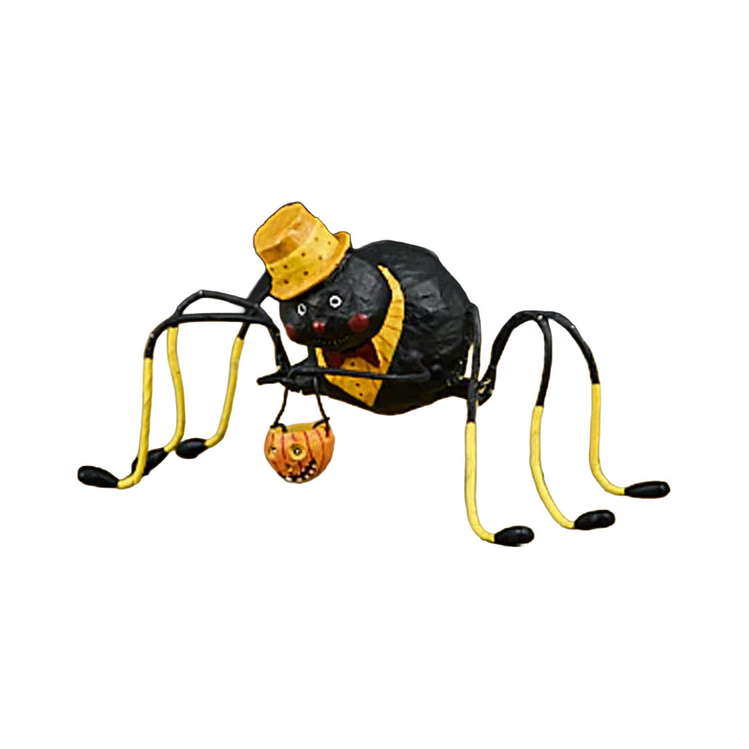 Cuddle Decor Lori Mitchell Willie Web Weaver Spider 6"