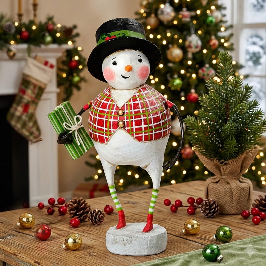 Cuddle Decor Willy Winter by Lori Mitchell front lifestyle