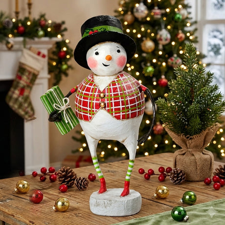Cuddle Decor Willy Winter by Lori Mitchell front lifestyle
