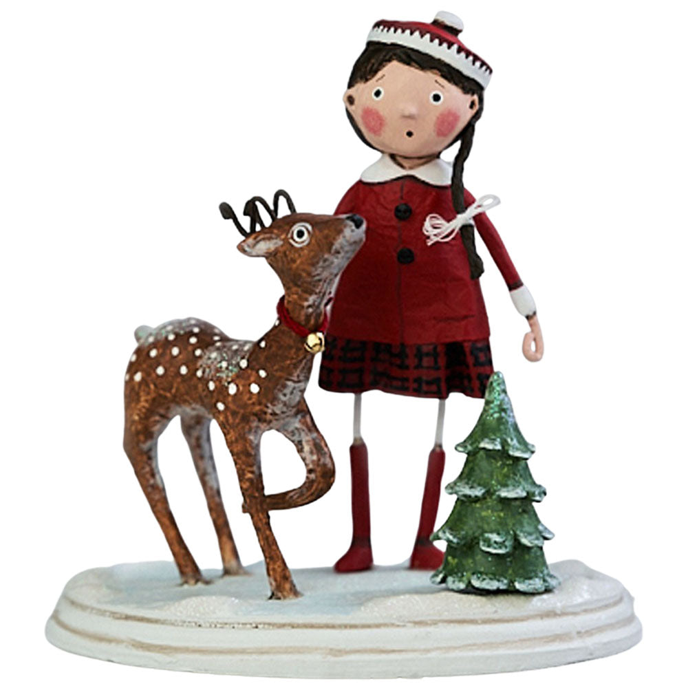 Winter Wonderland Christmas Figurine and Collectible by Lori Mitchell front
