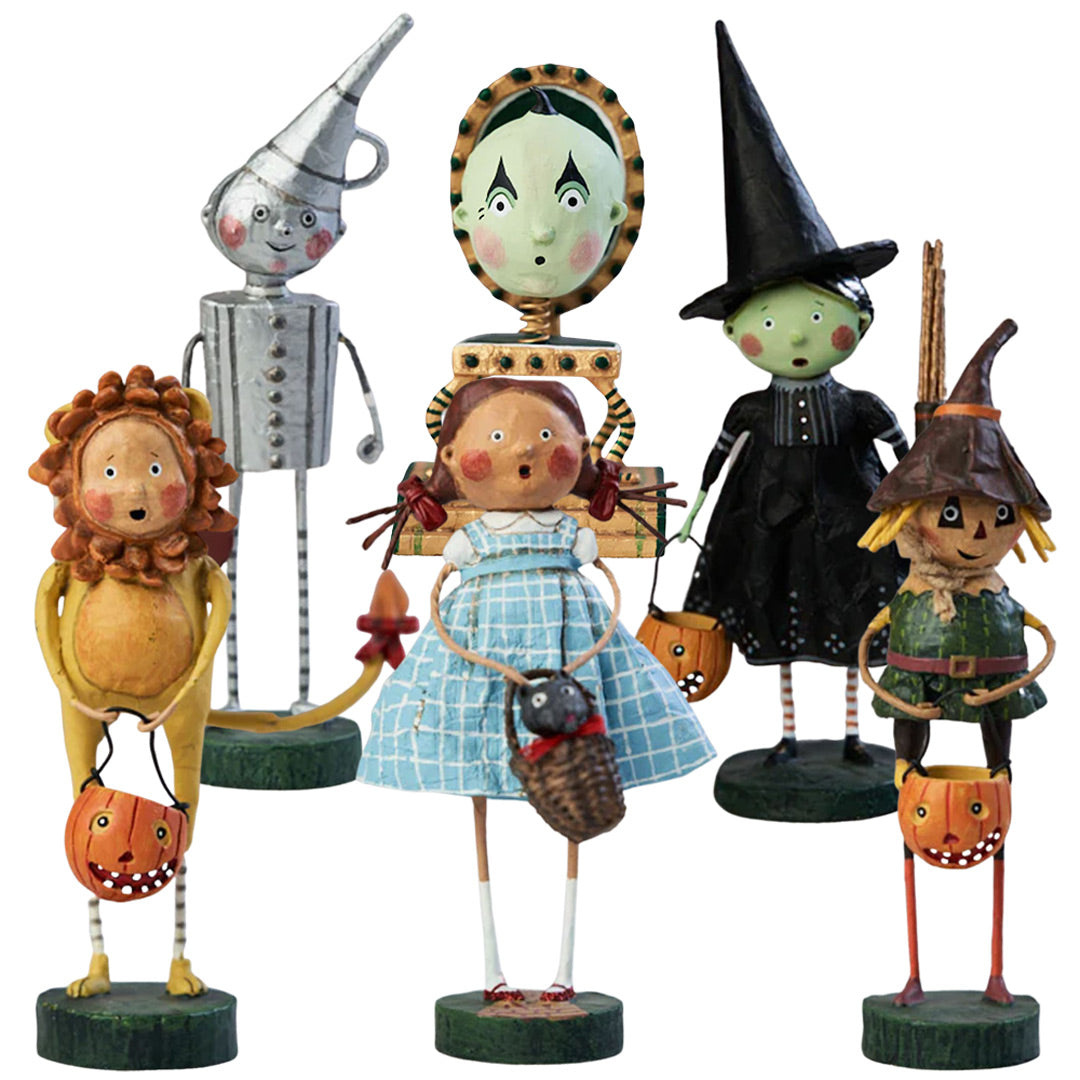 Lori Mitchell Wizard of Oz Collection Set of 6