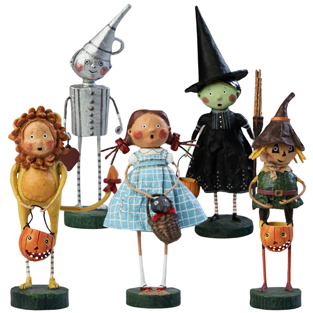 Wizard of Oz Collection by Lori Mitchell - Set of 5 – Cuddle Decor