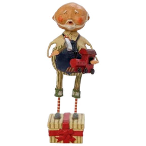 Cuddle Decor Lori Mitchell Workshop Santa 7"