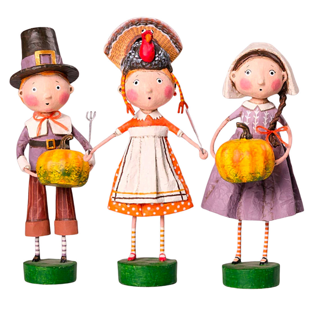 Thanksgiving and Fall Figurines and Collectibles | Cuddle Decor
