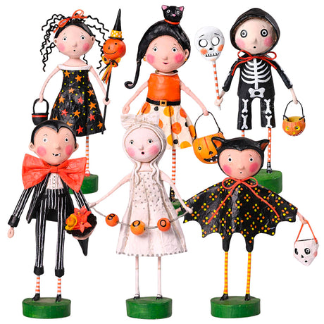 Lori Mitchell Six Treat or Treaters