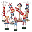Cuddle Decor Lori Mitchell Firecrackers for the 250th - Set of 7