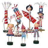 Cuddle Decor Lori Mitchell Firecrackers for the 250th - Set of 7