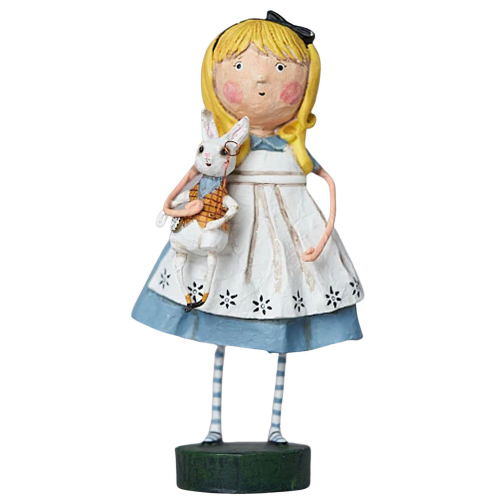 Alice Storybook Figurine and Collectible by Lori Mitchell front