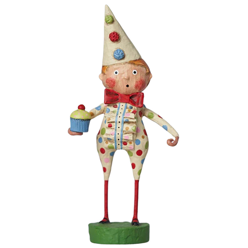 Birthday Boy Storybook Figurine and Collectible by Lori Mitchell front