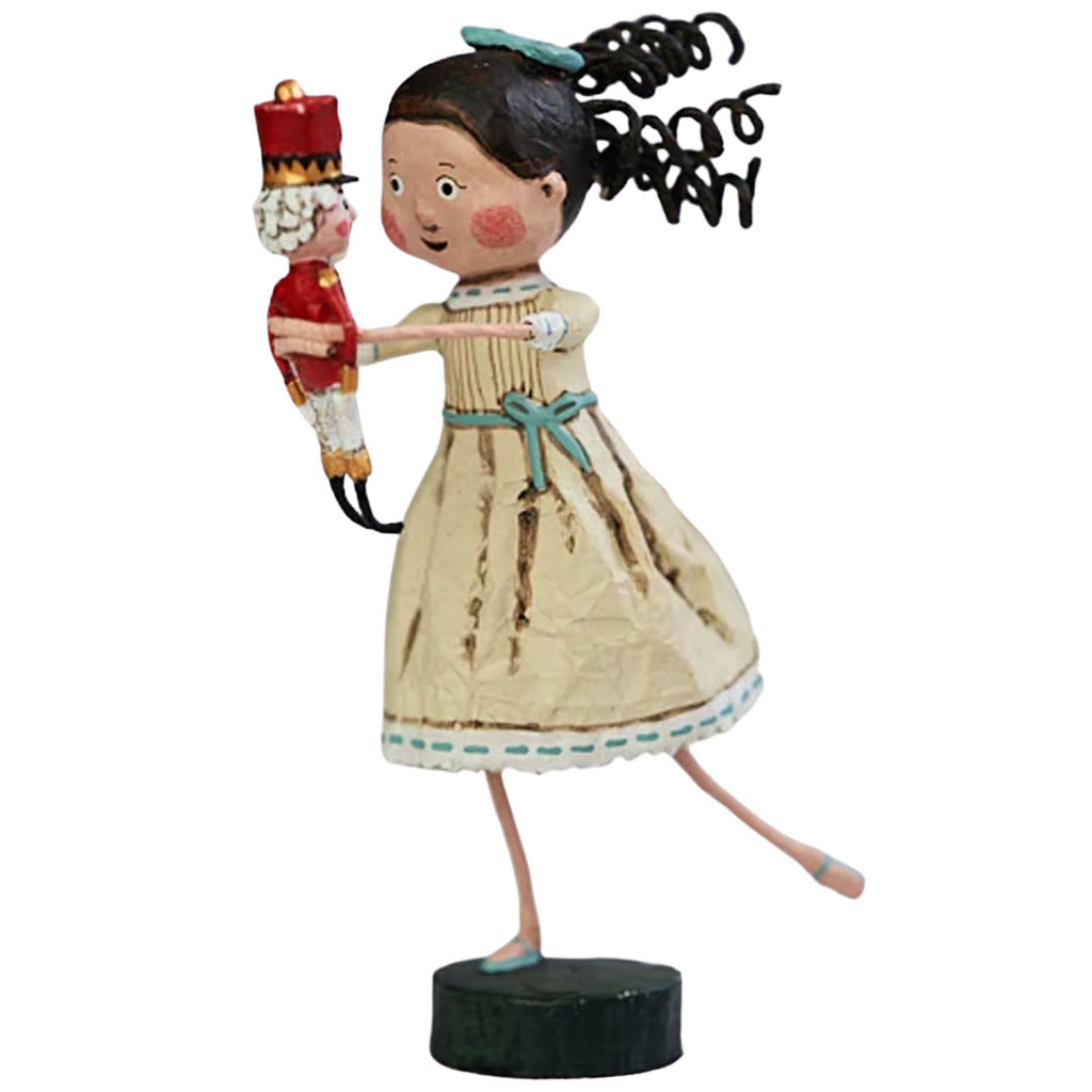 Clara Christmas Figurine and Collectible by Lori Mitchell front
