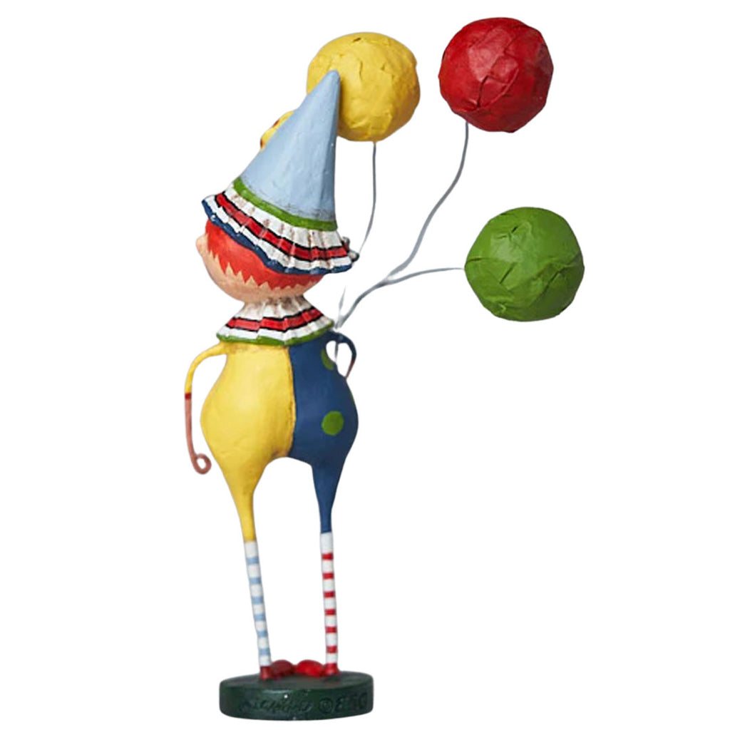 Clowning Around Storybook Figurine and Collectible by Lori Mitchell back