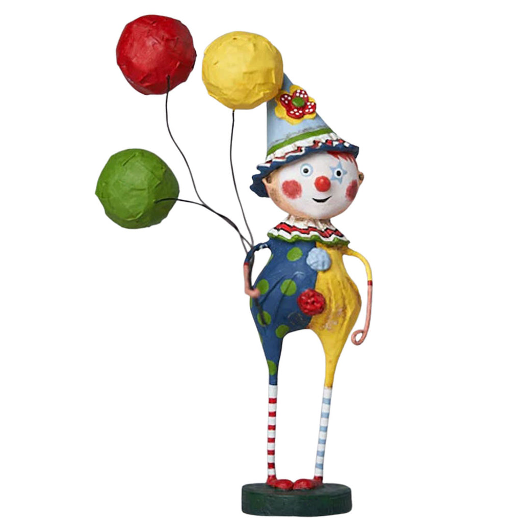 Clowning Around Storybook Figurine and Collectible by Lori Mitchell front
