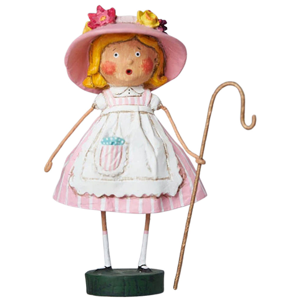 Little Bo Peep Storybook Figurine and Collectible by Lori Mitchell front