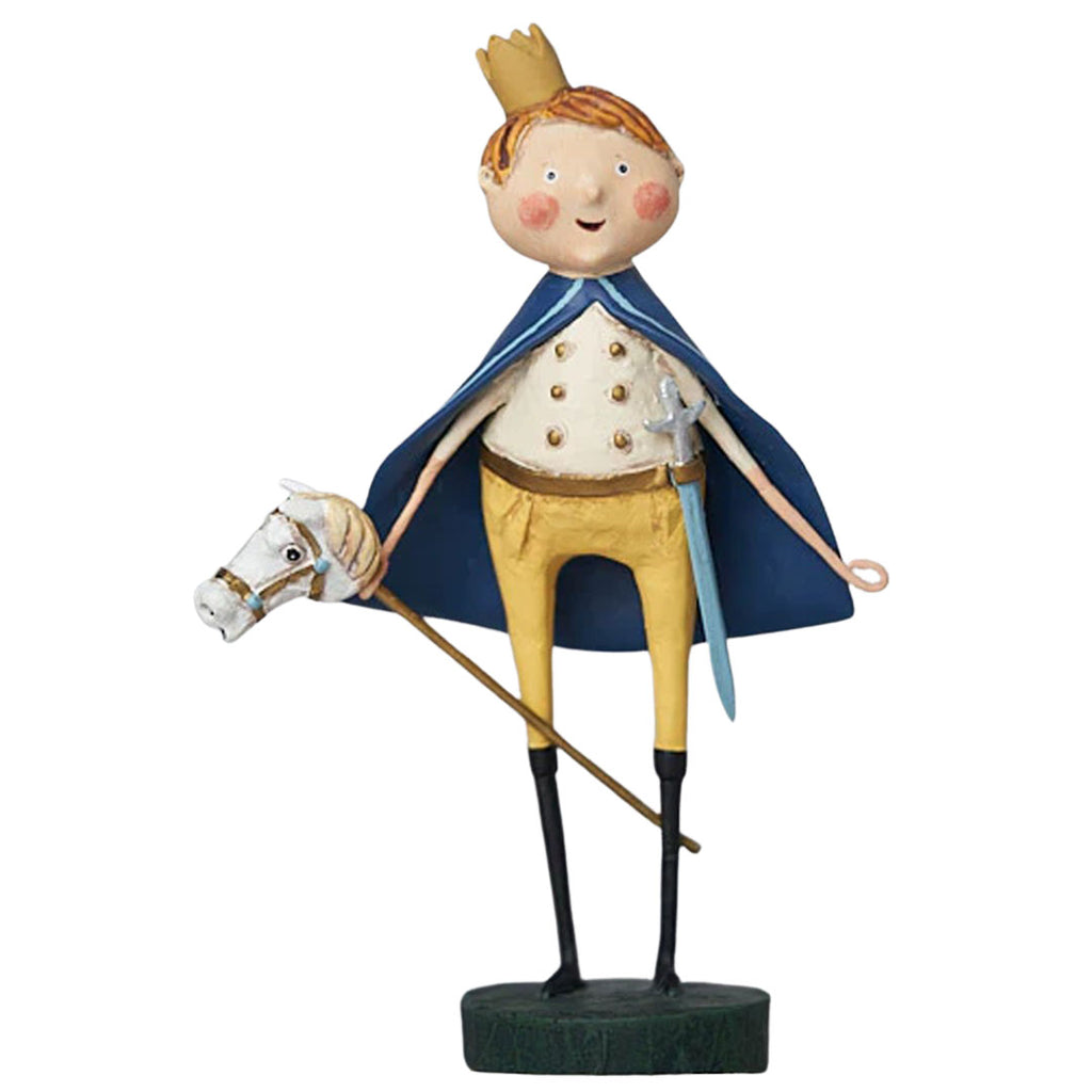 Little Prince Storybook Figurine and Collectible by Lori Mitchell front