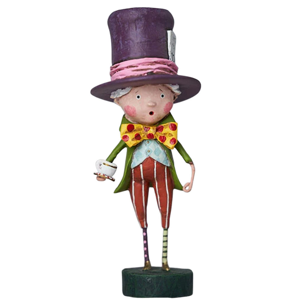 Mad Hatter Storybook Figurine by Lori Mitchell front
