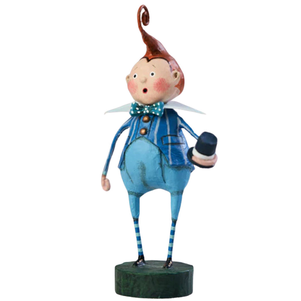 Master Munchkin Storybook Figurine and Collectible by Lori Mitchell front