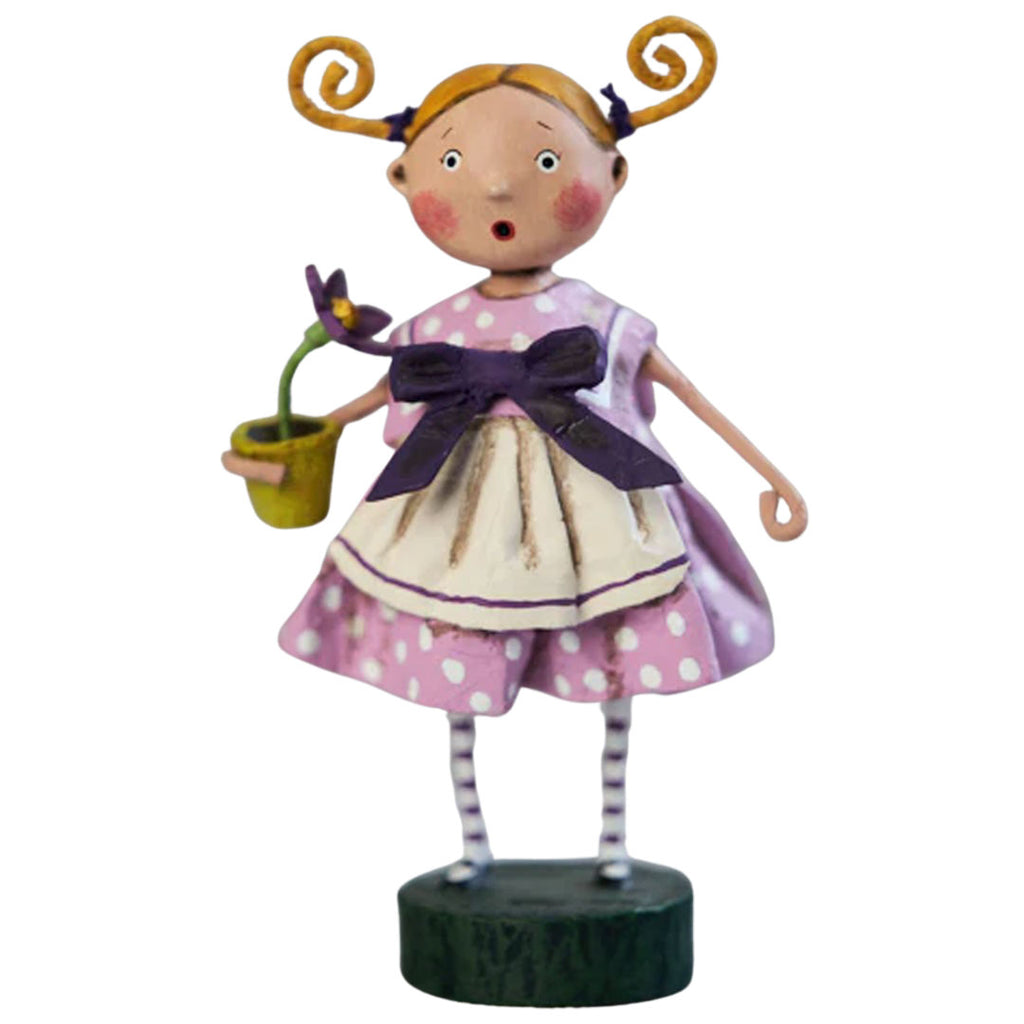 Missy Munchkin Storybook Figurine and Collectible by Lori Mitchell