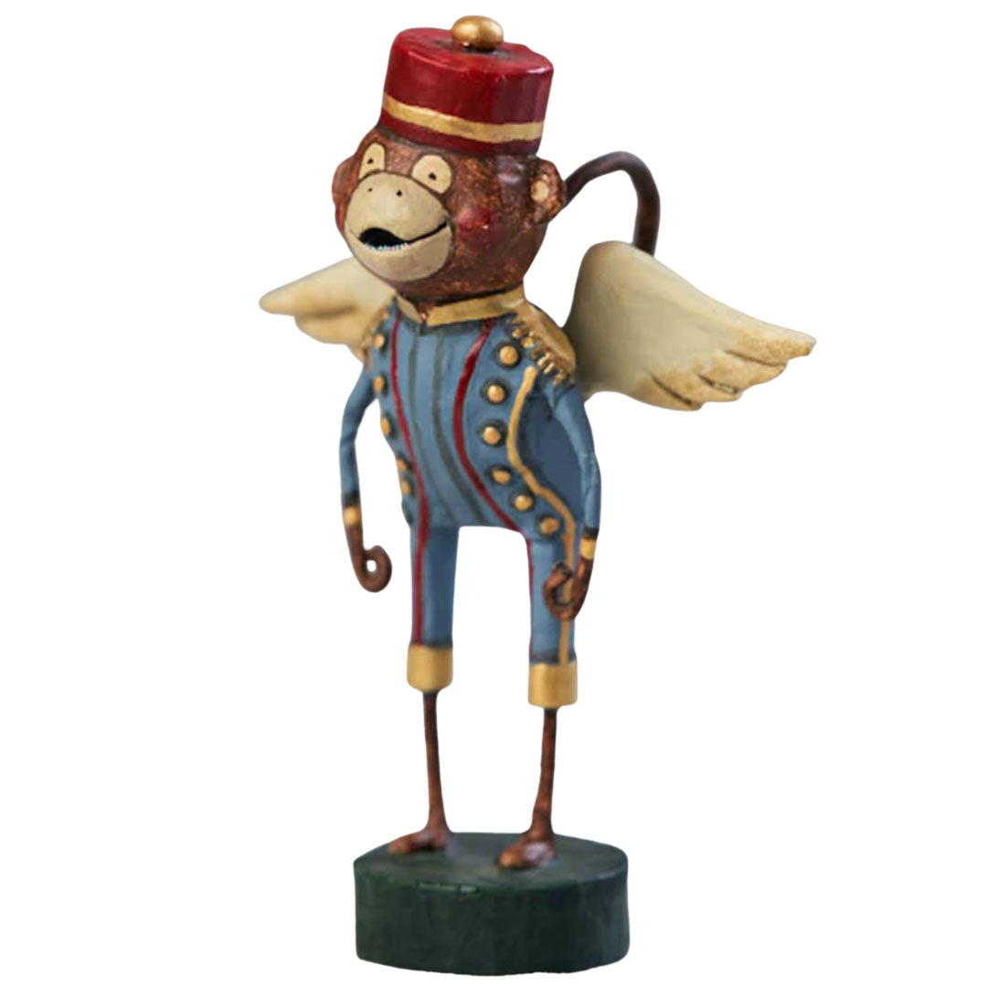 Monkey Business Storybook Figurine and Collectible by Lori Mitchell