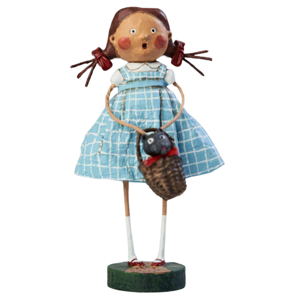Off To See The Wizard, Halloween Figurine and Collectible, designed by Lori Mitchell