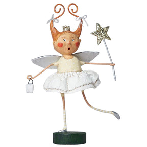 Pearly White Tooth Fairy Storybook Figurine by Lori Mitchell front