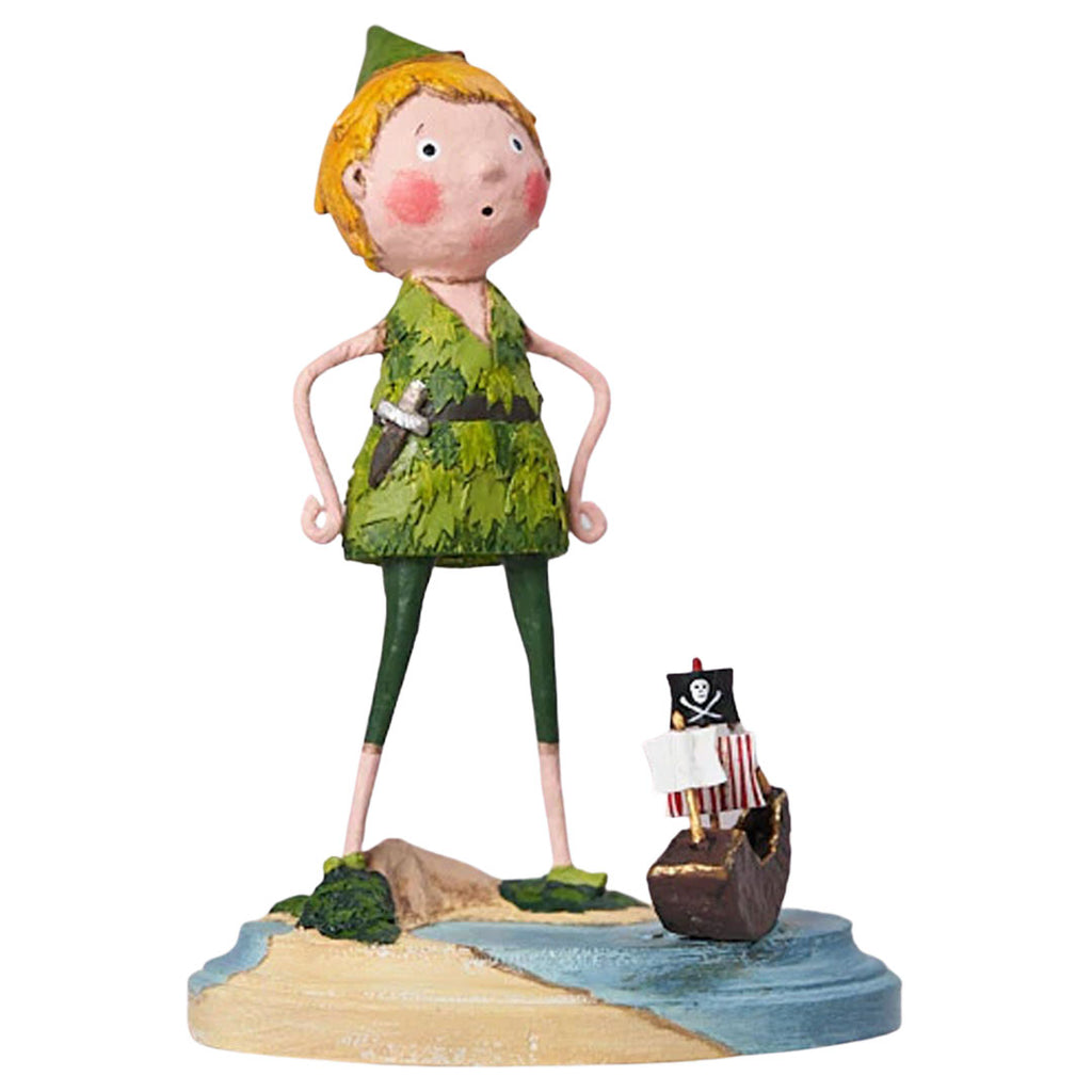 Peter Storybook Figurine and Collectible by Lori Mitchell front